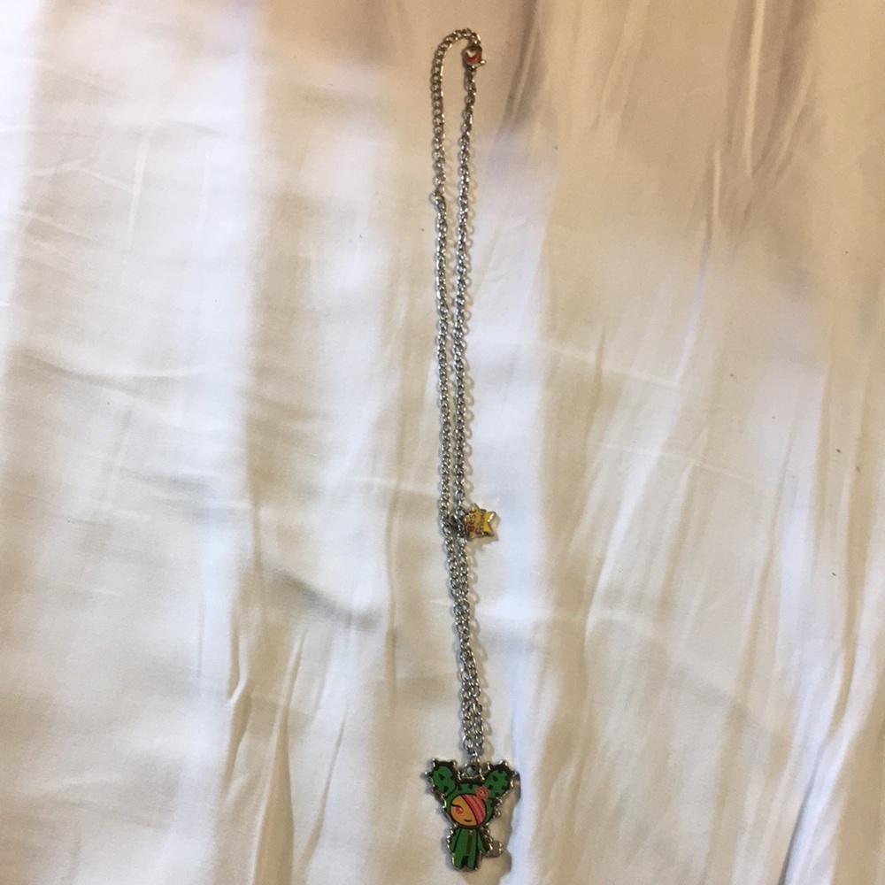 Tokidoki necklace 18” long
